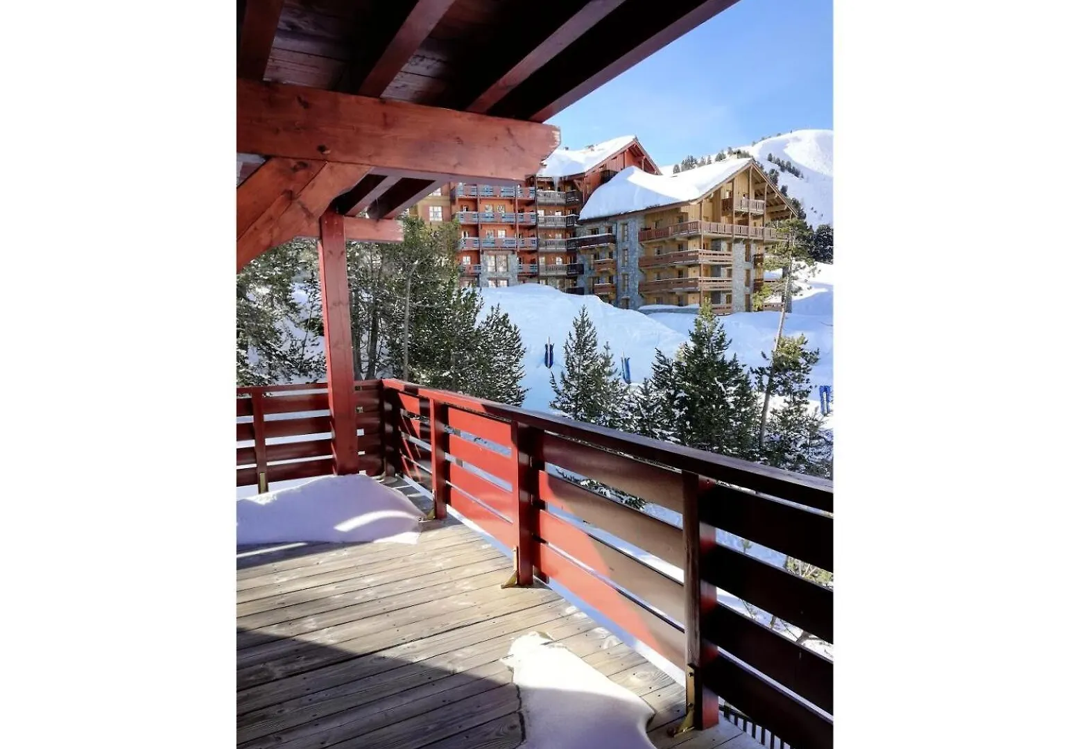 Apartmán Residence Les Arcs 1950 Le Village - Maeva Home - 3 Pieces 6 Personnes Selection Mae-4294 Bourg-Saint-Maurice
