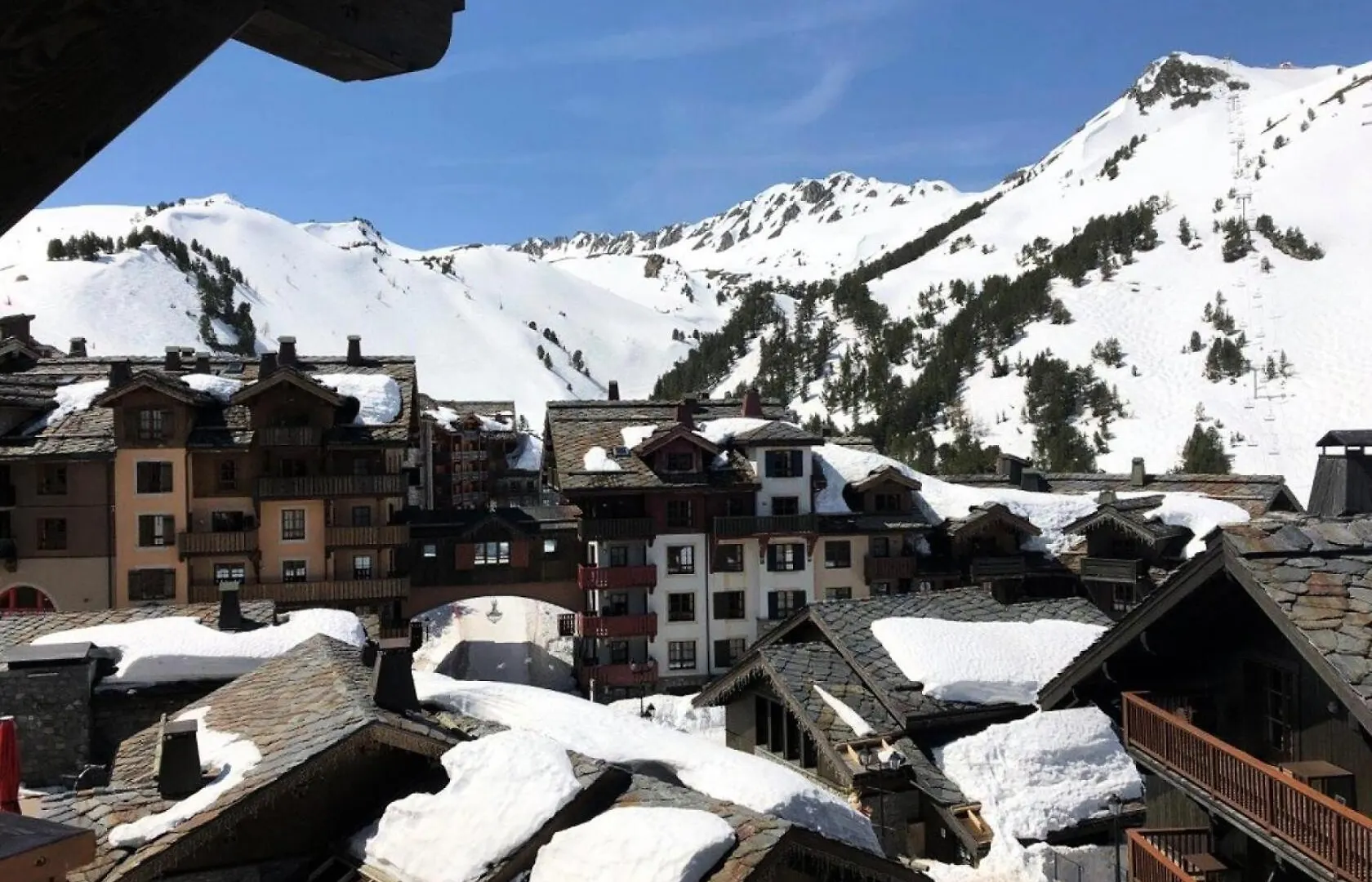 Residence Les Arcs 1950 Le Village - Maeva Home - 3 Pieces 6 Personnes Selection Mae-4294 Bourg-Saint-Maurice Francie