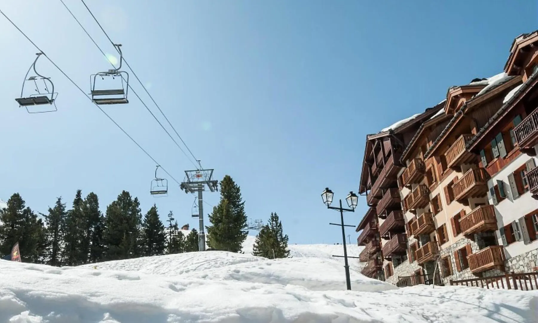 Apartmán Residence Les Arcs 1950 Le Village - Maeva Home - 3 Pieces 6 Personnes Selection Mae-4294 Bourg-Saint-Maurice Francie