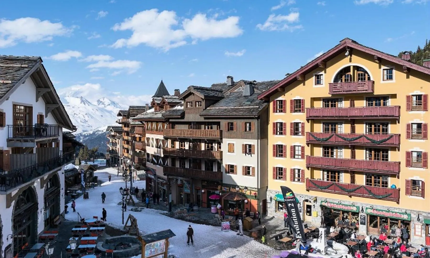 Residence Les Arcs 1950 Le Village - Maeva Home - 3 Pieces 6 Personnes Selection Mae-4294 Bourg-Saint-Maurice Apartmán