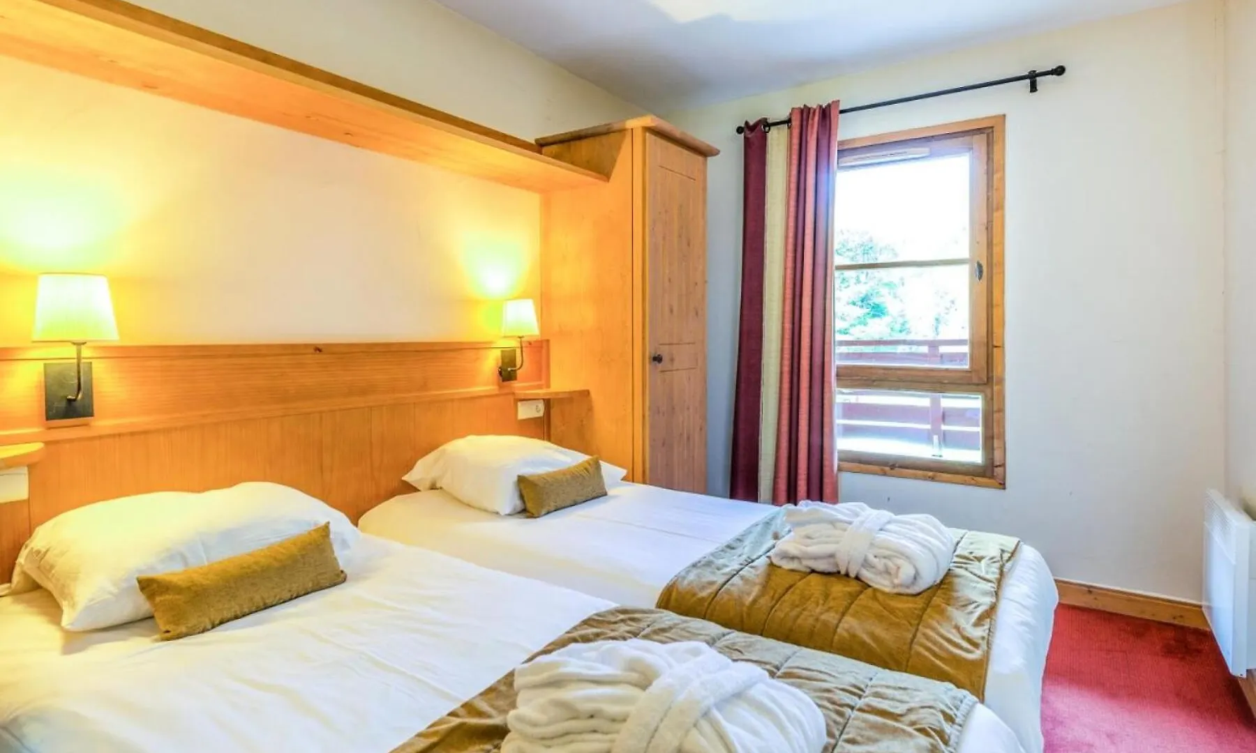 Residence Les Arcs 1950 Le Village - Maeva Home - 3 Pieces 6 Personnes Selection Mae-4294 Bourg-Saint-Maurice Apartmán